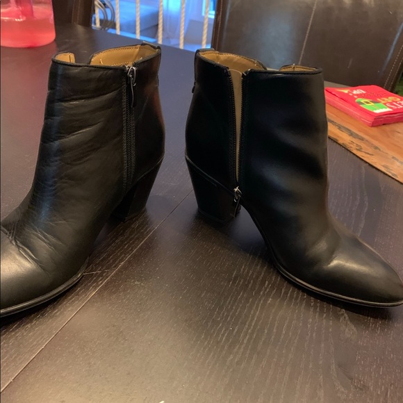 Black Franco Sarto booties - Picture 3 of 6